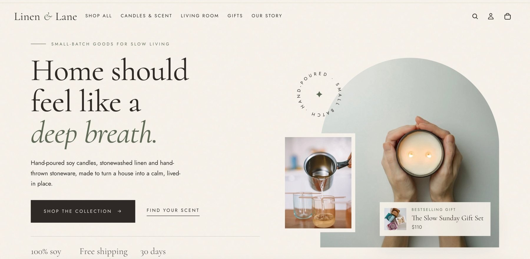 Linen & Lane